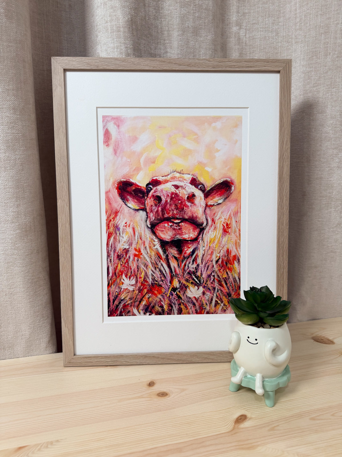 Peek-a-boo (Fine Art Print)