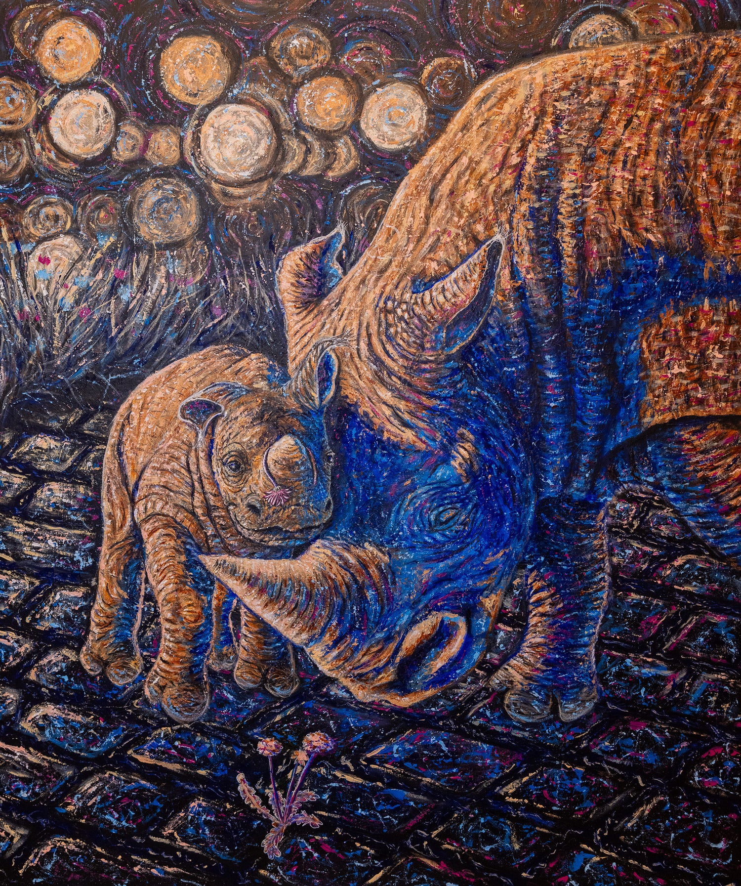 Aina lähelläsi (120cm x 100cm)