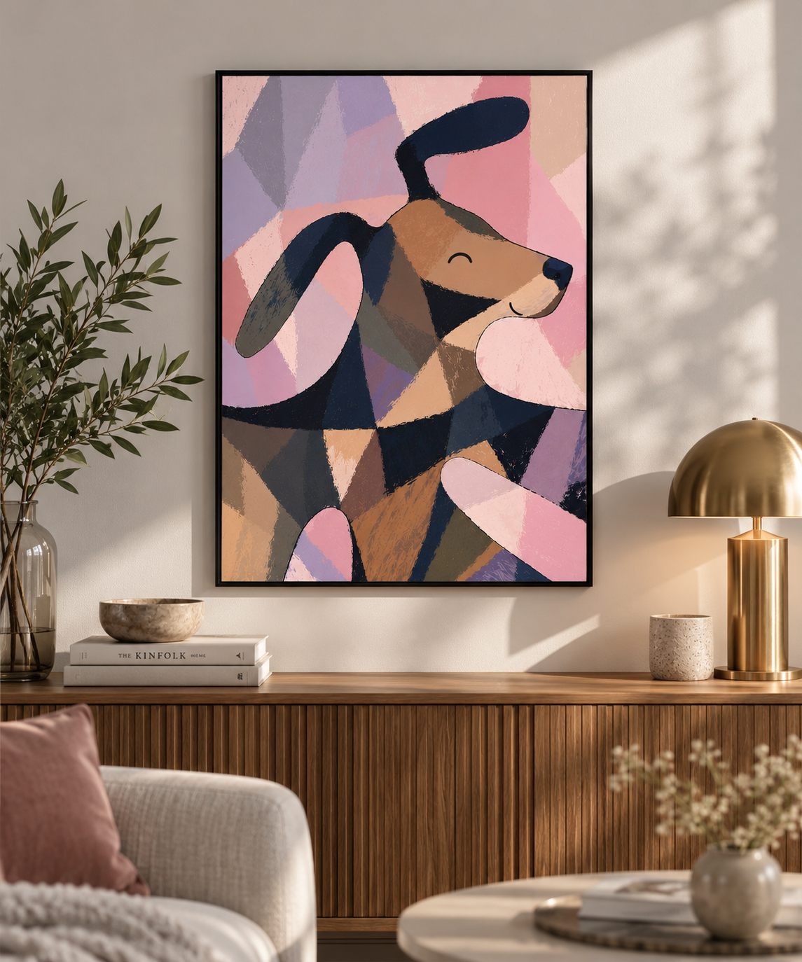 Hessu (Canvas Print)