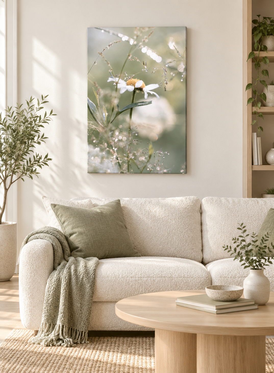 Dewdrops (Canvas Print)