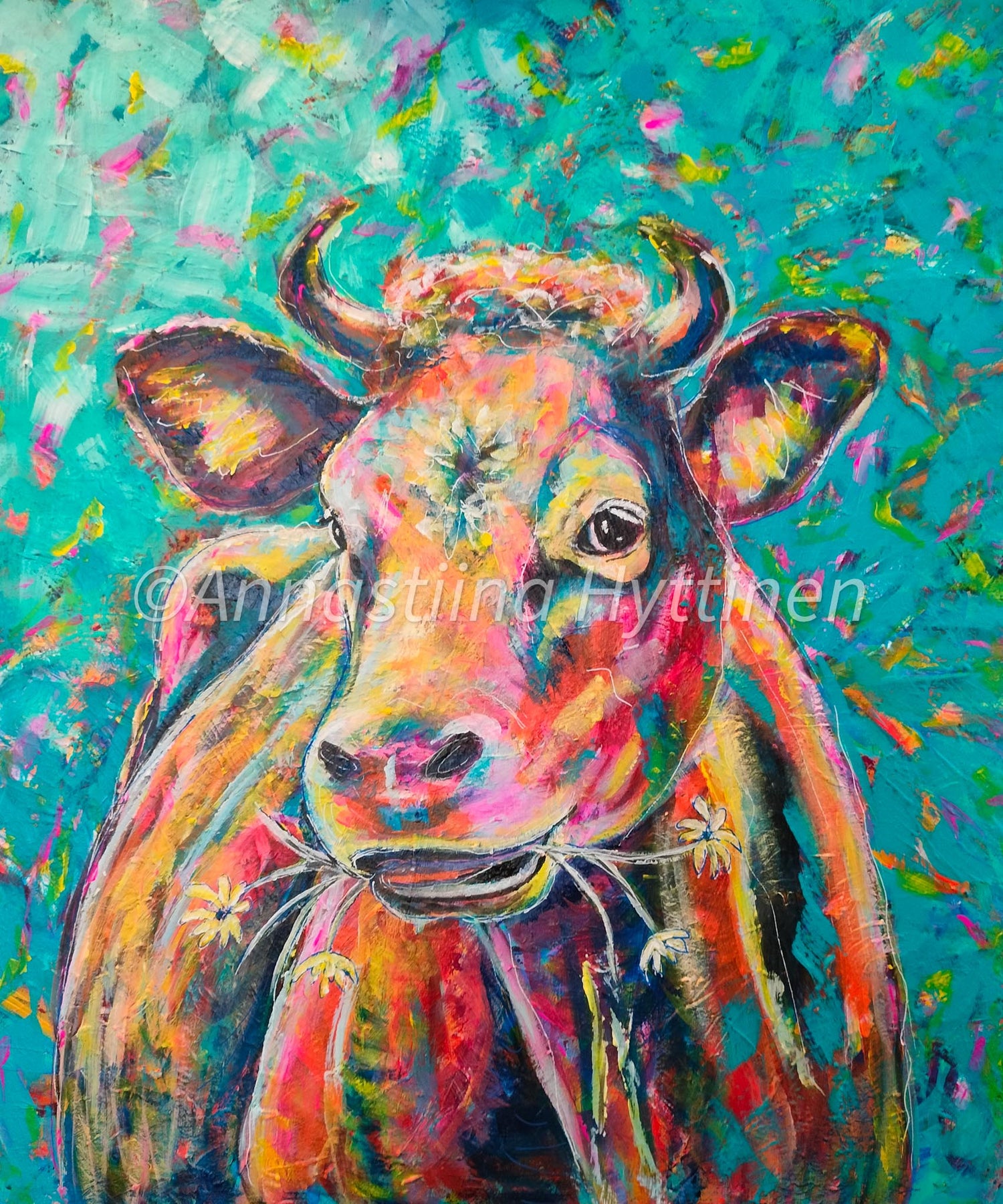 MYYTY - Kesä ja kärpäset (55cm * 45cm)