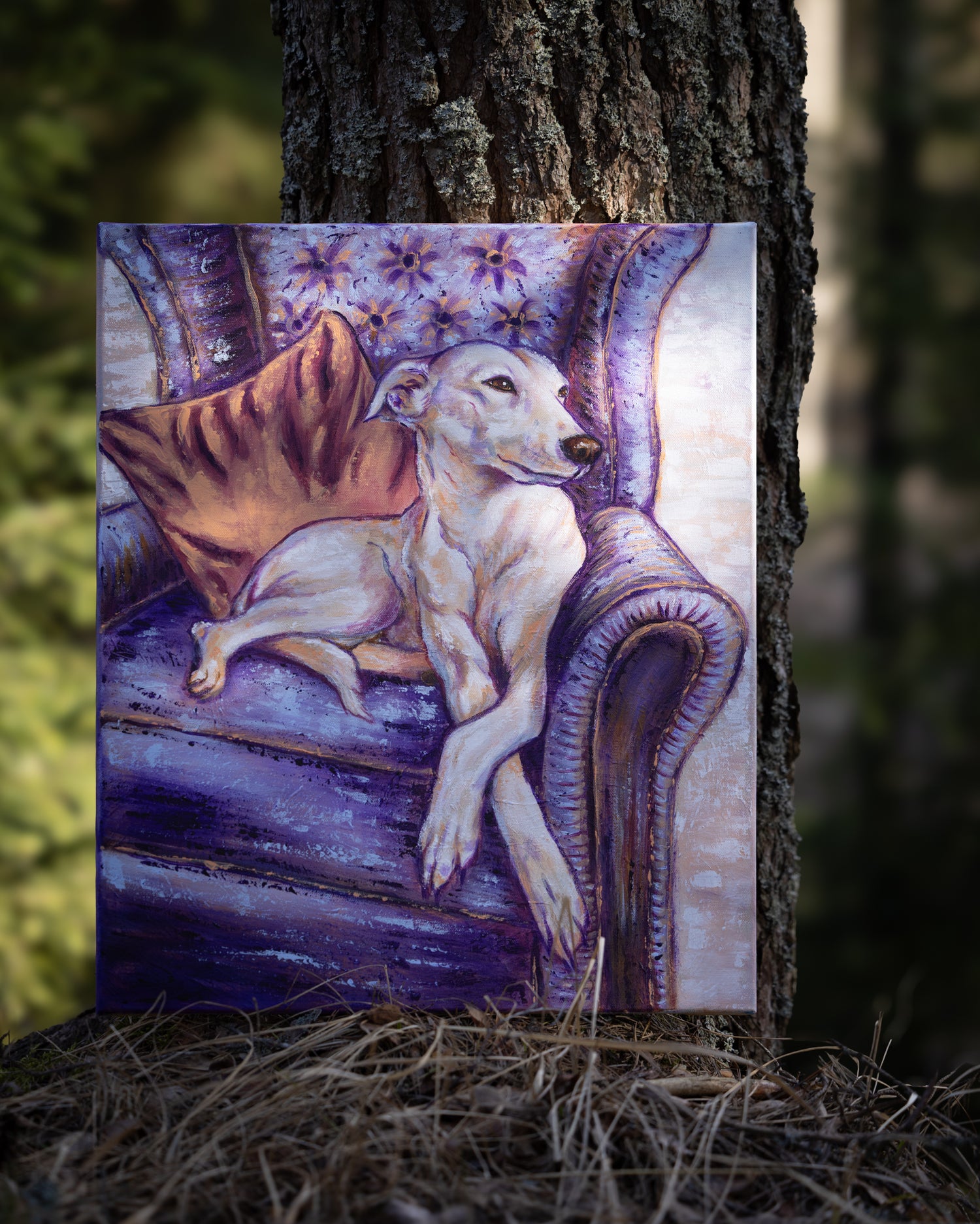 Mietiskelijä (55cm*45cm)