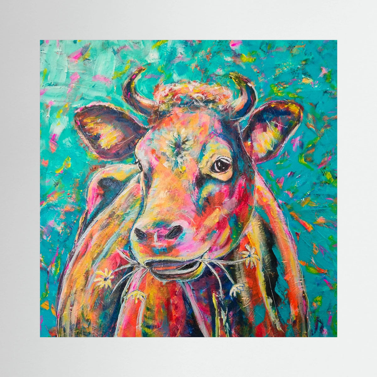 Moo(d) (canvas-taulu)