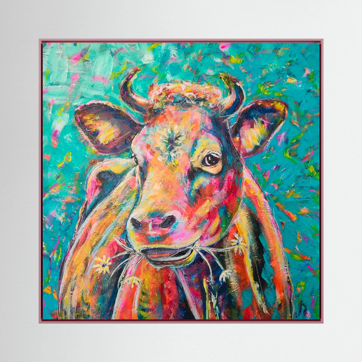 Moo(d) (canvas-taulu)