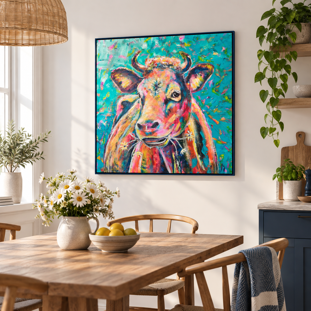 MOO(d) (Canvas Print)