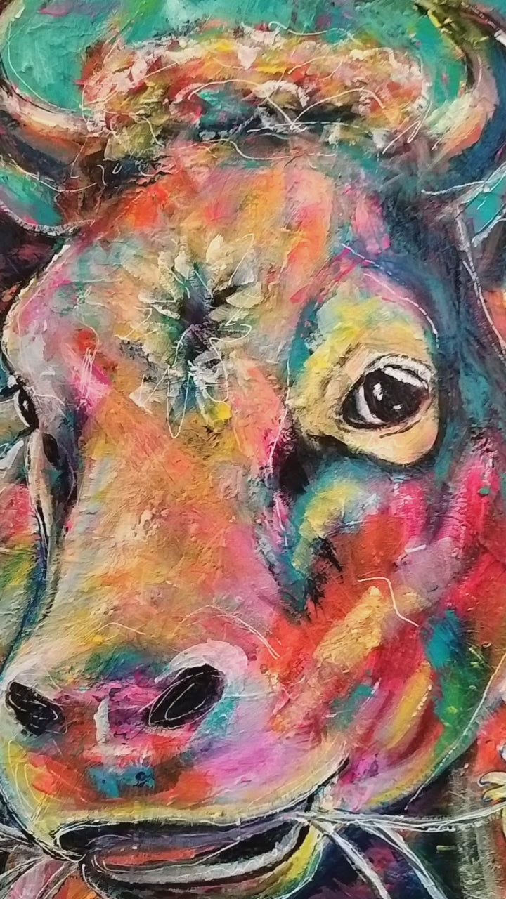 MYYTY - Kesä ja kärpäset (55cm * 45cm)
