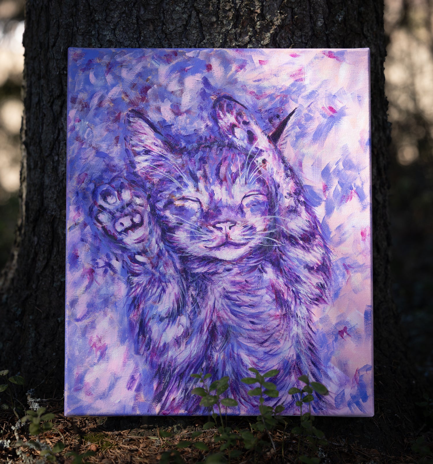 Uneksija (46cm x 38cm)